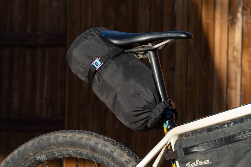 Bikepacking Hacks: 3 DIY Seat Packs