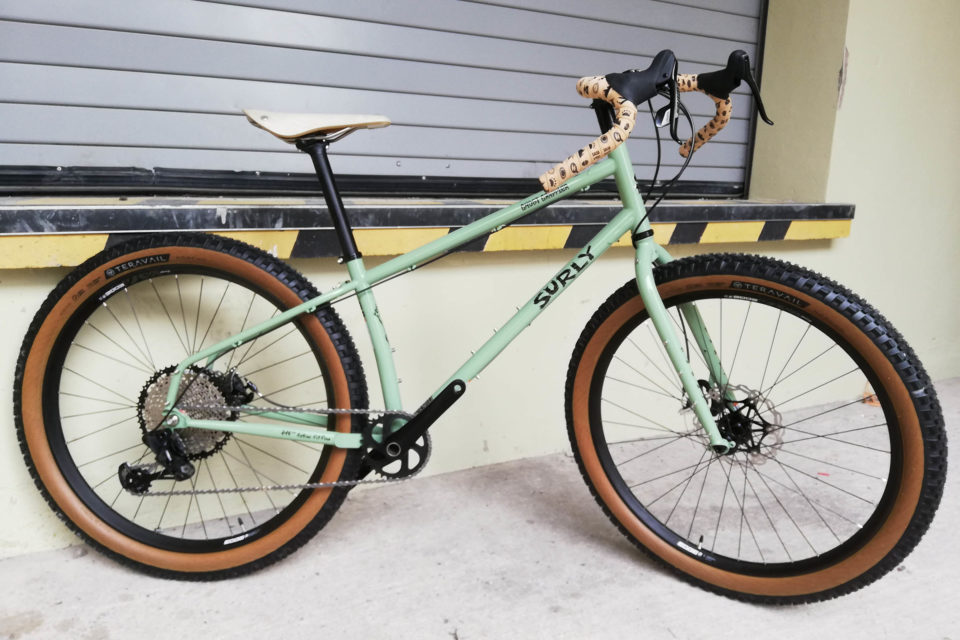 Ghyllside Cycles Ghost grappler