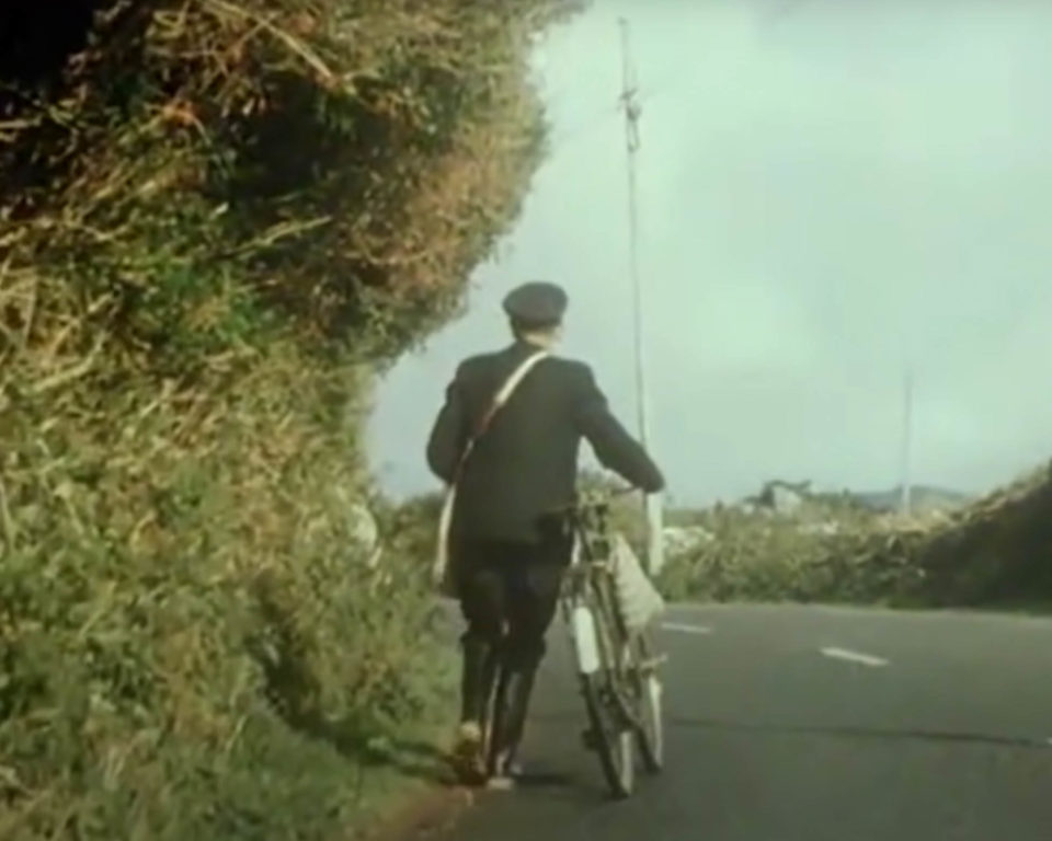 Last Cycling Postman Ireland, Mike Sheehan