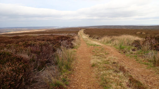 North Yorkshire Moors Ramble bikepacking route