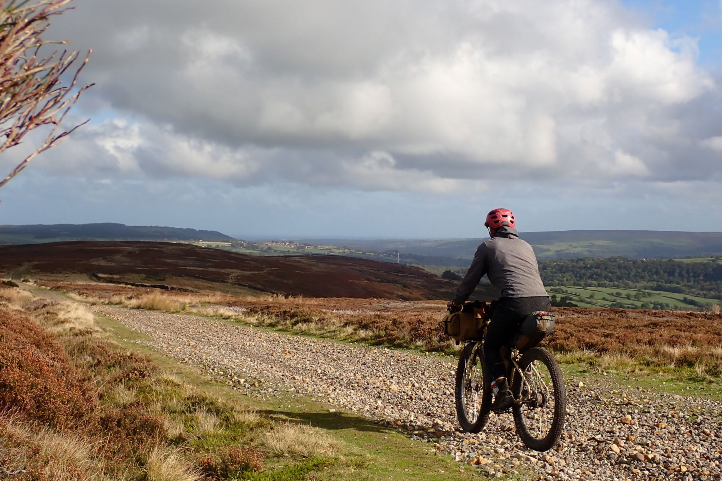 North Yorkshire Moors Ramble bikepacking route