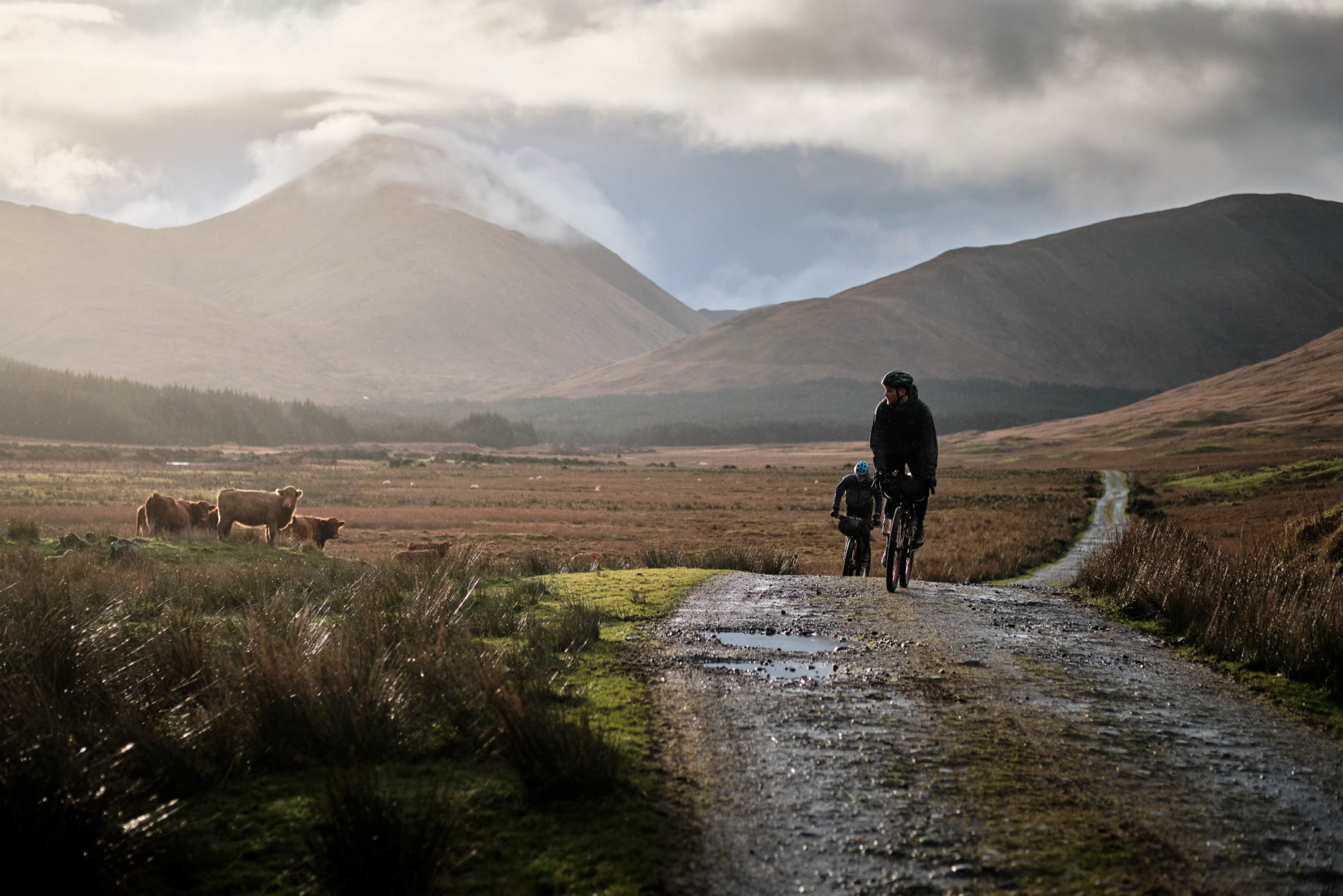 Bikepacking Scotland, Argyll, Doug Somerville