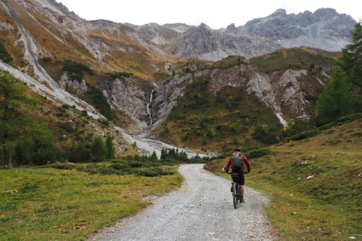 Salt and Wine Road Bikepacking Route, Italy