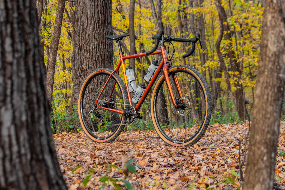 Limited Edition Amber Flame Standard Rando 2.0 from Twin Six 