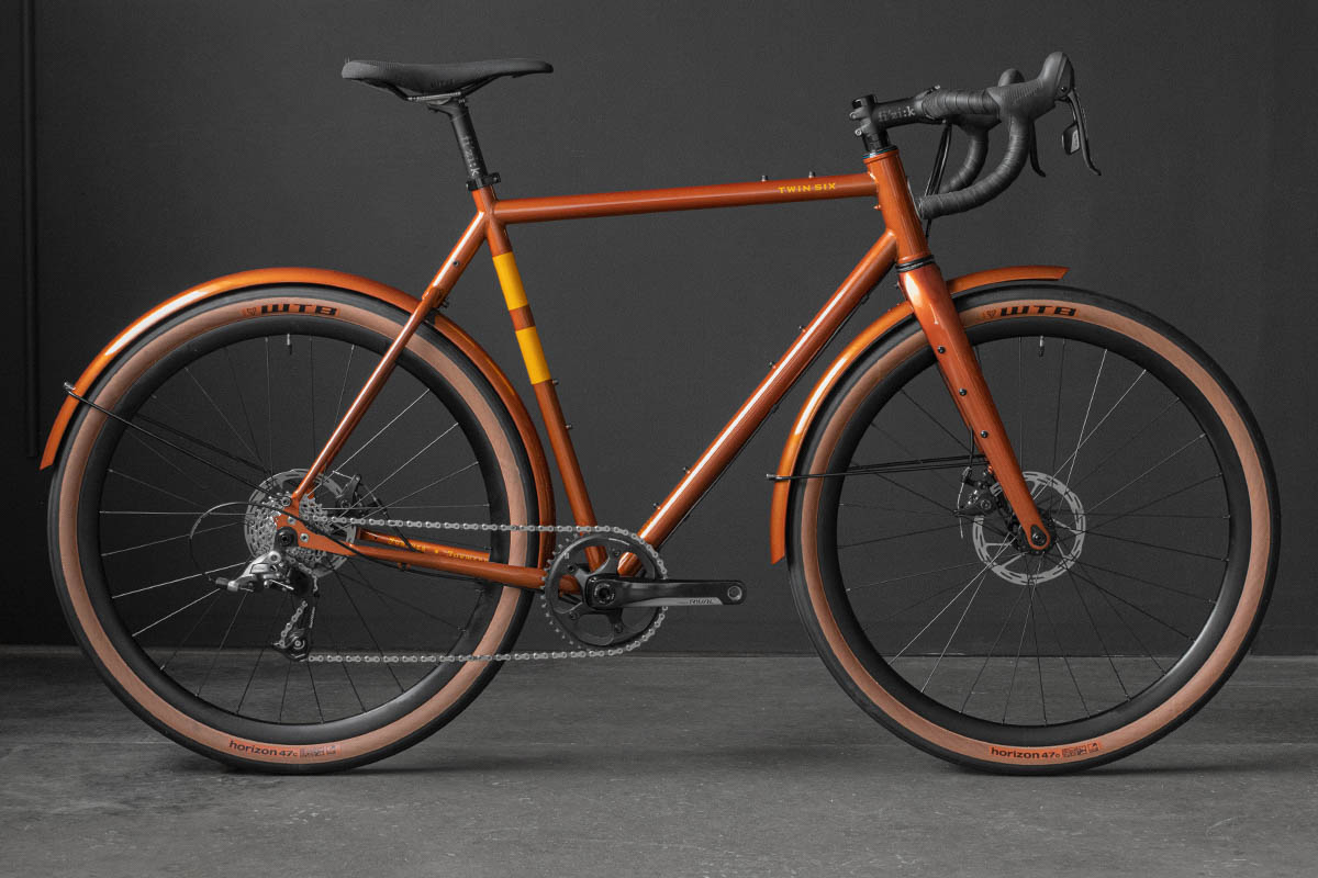 Limited Edition Amber Flame Standard Rando 2.0 from Twin Six 