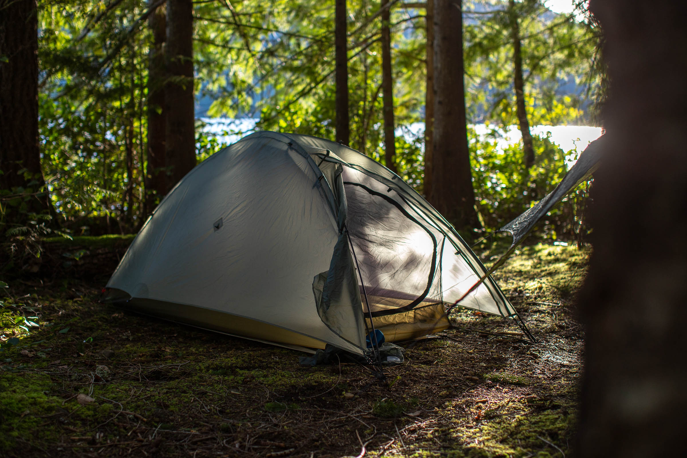 正規品大得価BigSky Soul tent 1P ビッグスカイ テント 1人用　ul テント・タープ