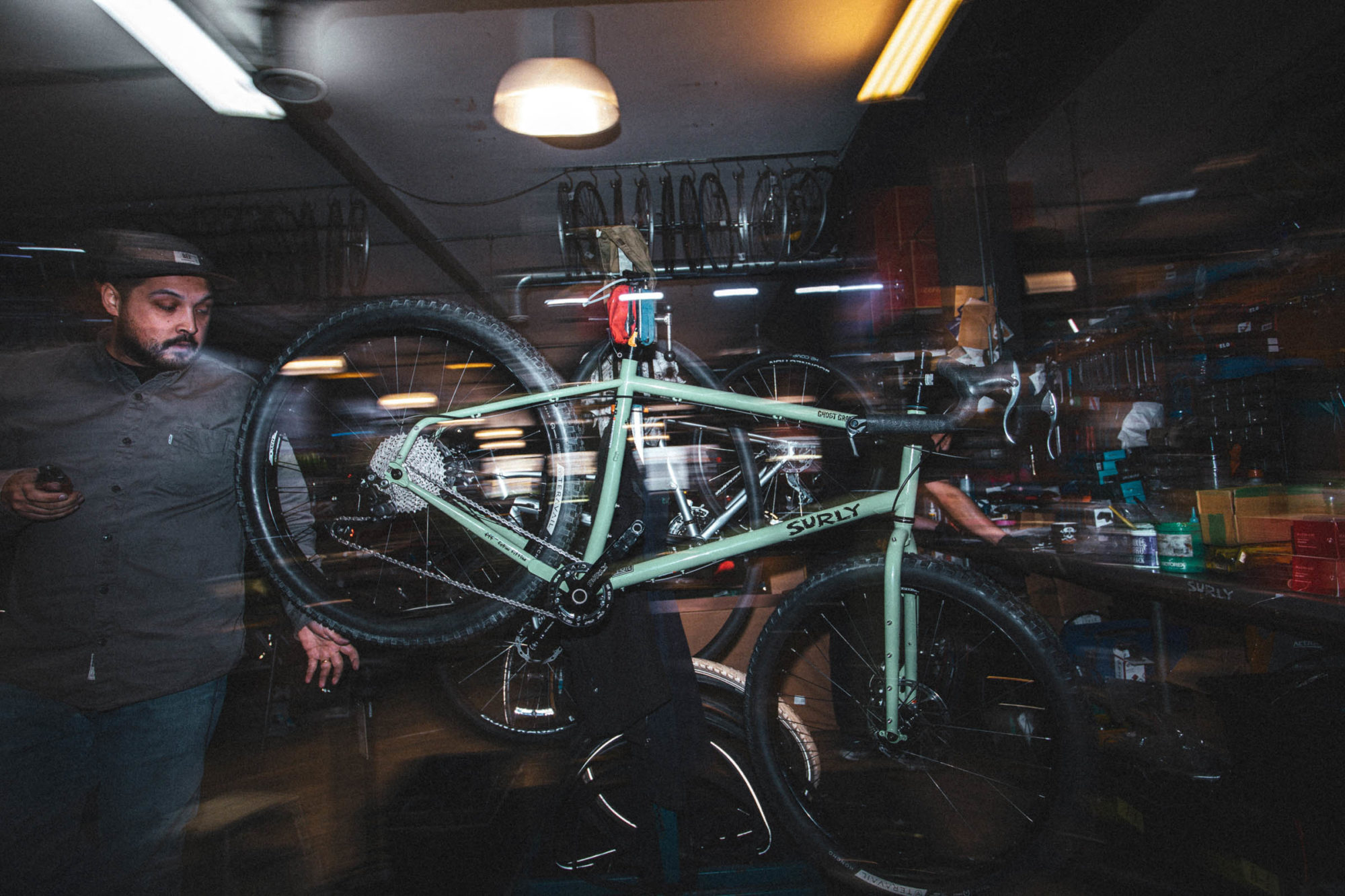 Ghost Grappler Brixton Cycles