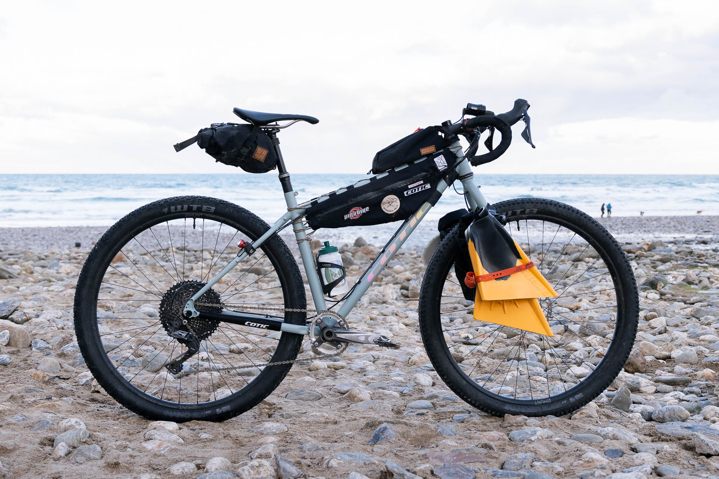 Introducing The Cotic Cascade BIKEPACKING