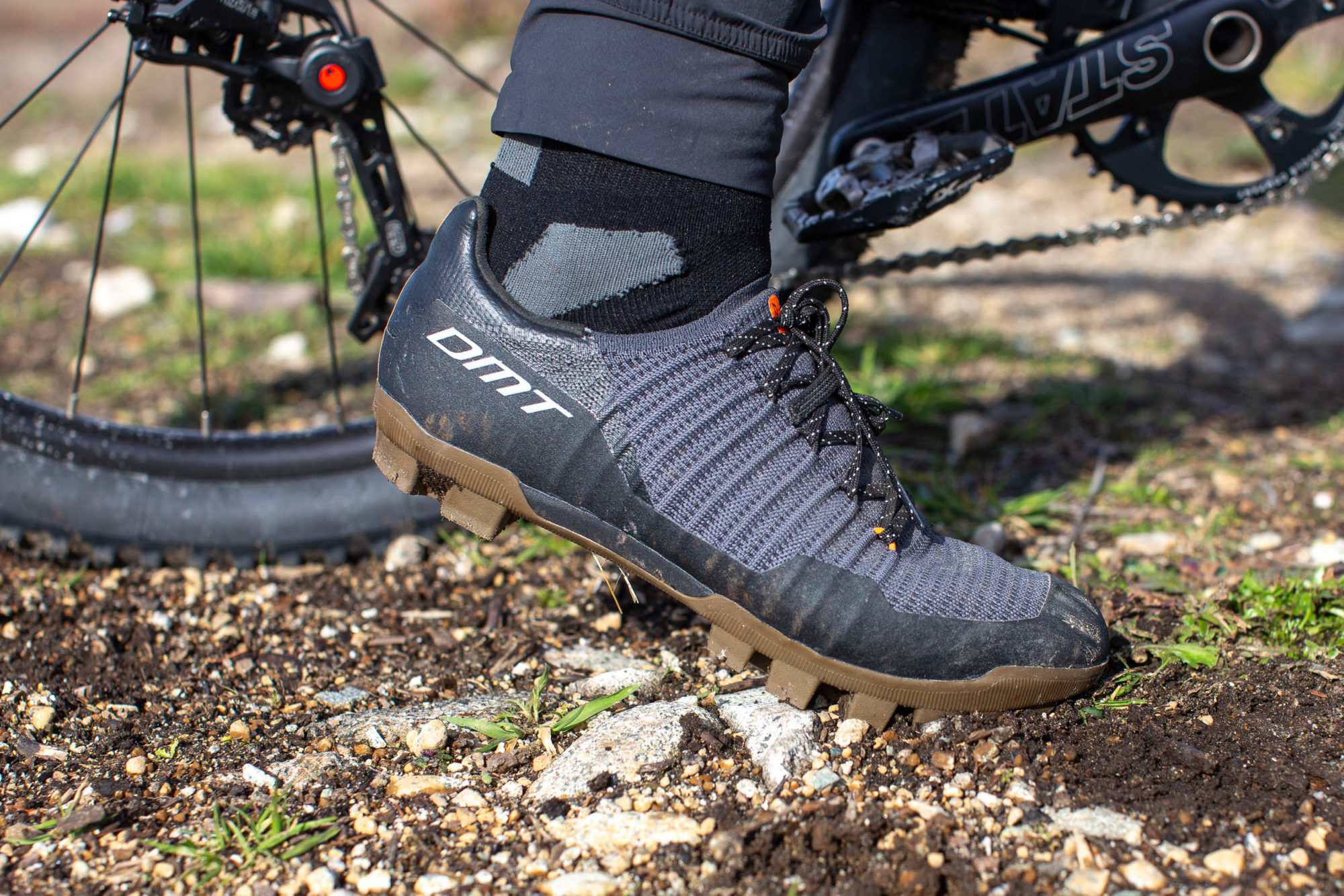 DMT GK1 Gravel Shoes First Impressions