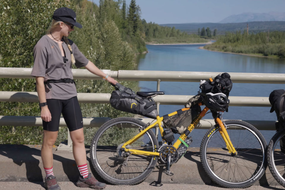 three bikefishing setups