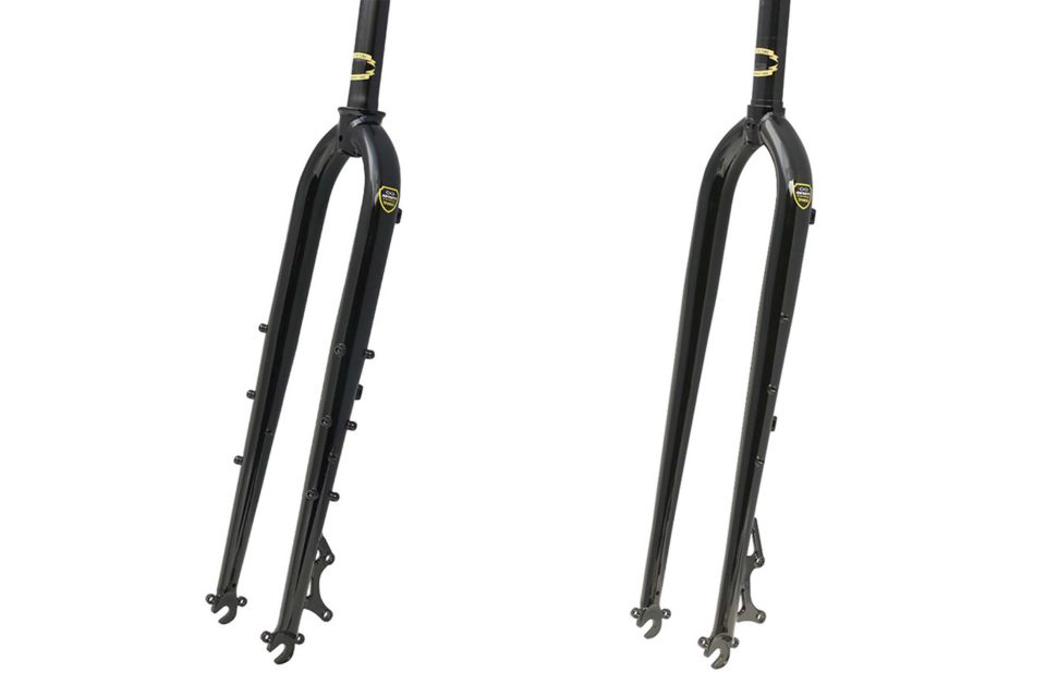 Two New Rigid Bikepacking Fork Options from Soma