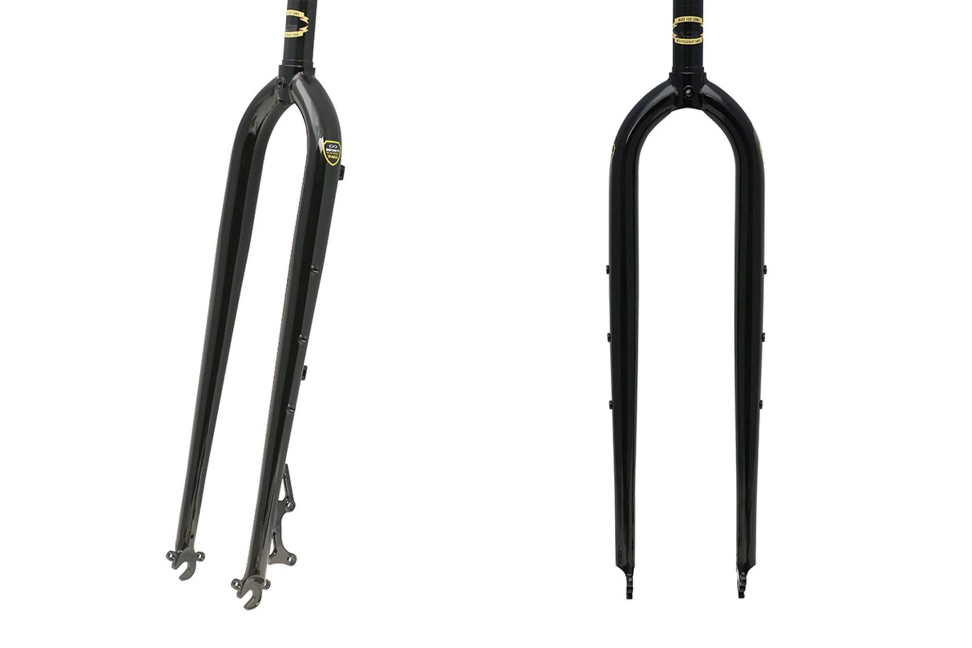 Two New Rigid Bikepacking Fork Options from Soma