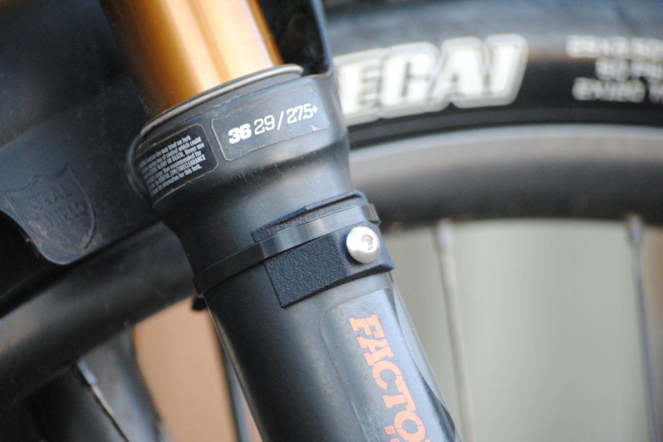 Wildwood Cycles’ New Lower Mounts Fork Bosses