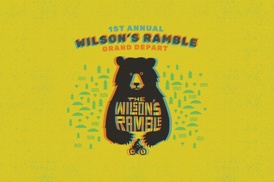 First Annual Wilson’s Ramble Grand Depart