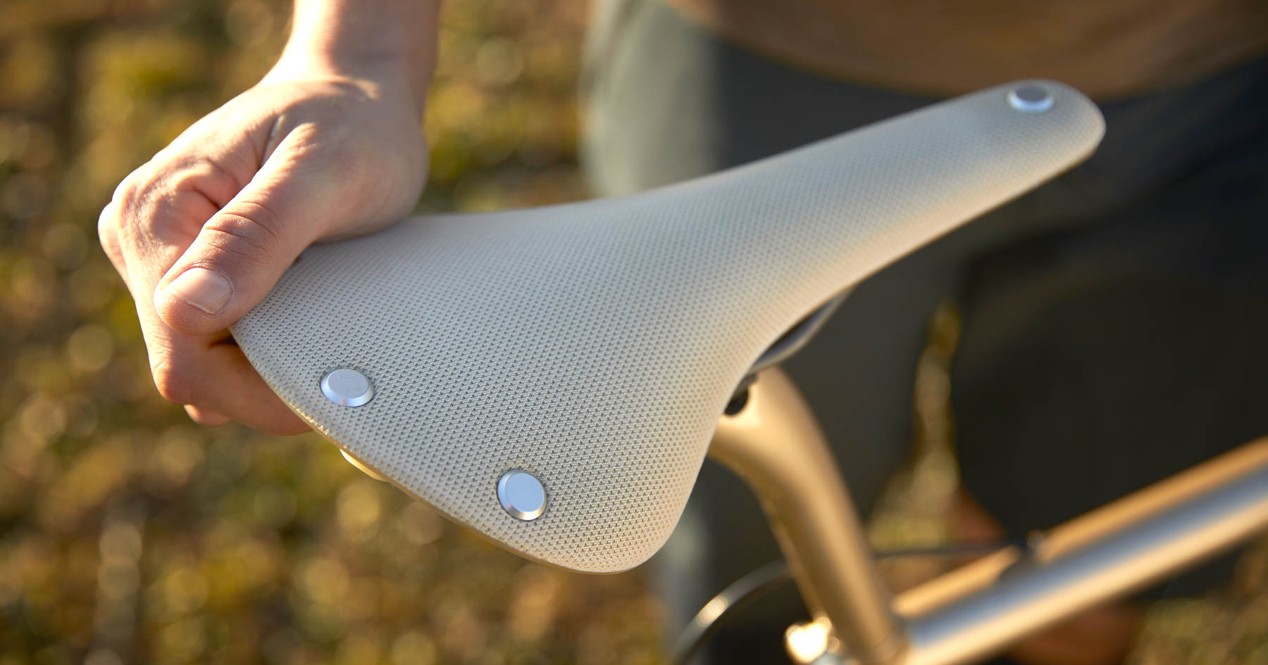 New Brooks C17 Special Recycled Nylon Saddle - BIKEPACKING.com