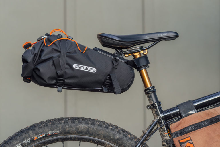 Ortlieb Seat-Pack QR Review - BIKEPACKING.com