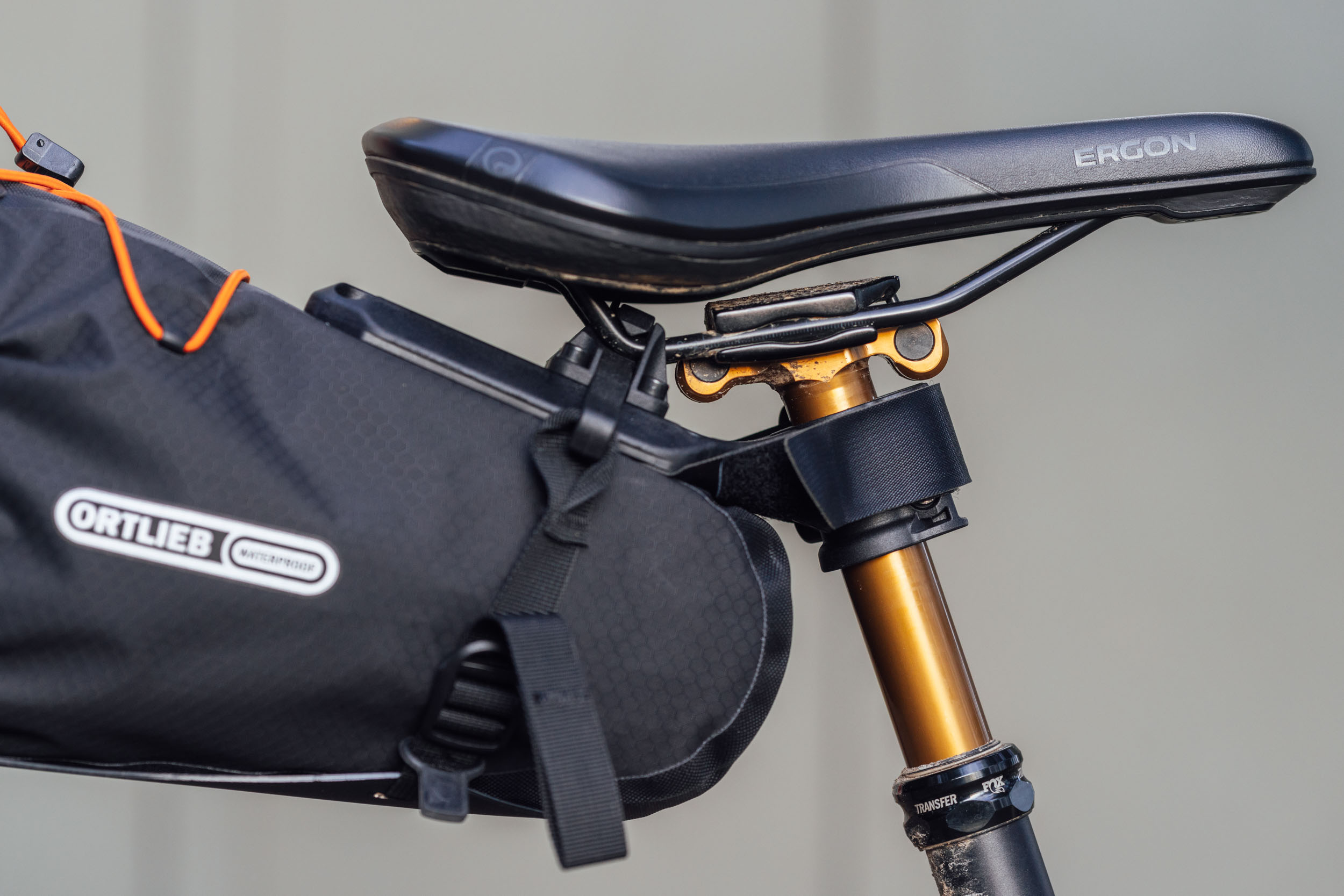 Large Ortlieb Waterproof Bicycle Saddle Bag 