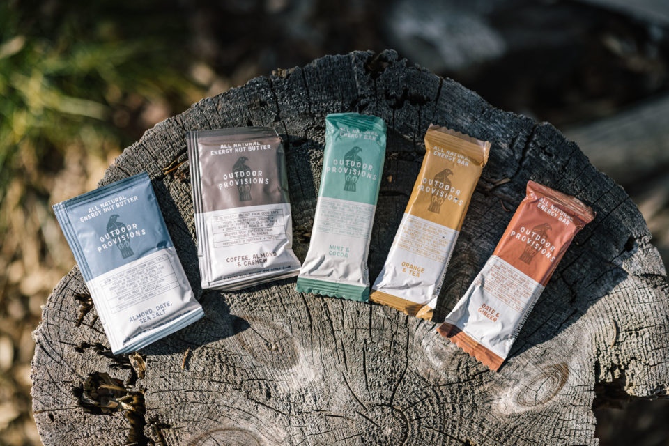 Trail Snacks in Compostable Packaging
