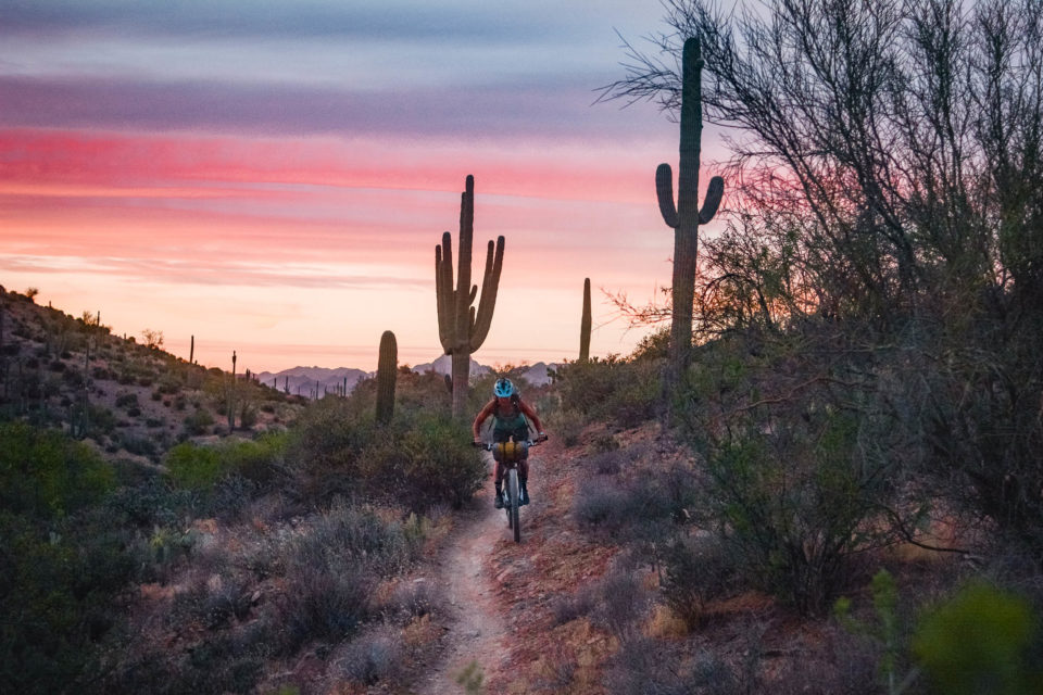 Racing Arizona: Elizabeth Sampey and the Arizona Trail