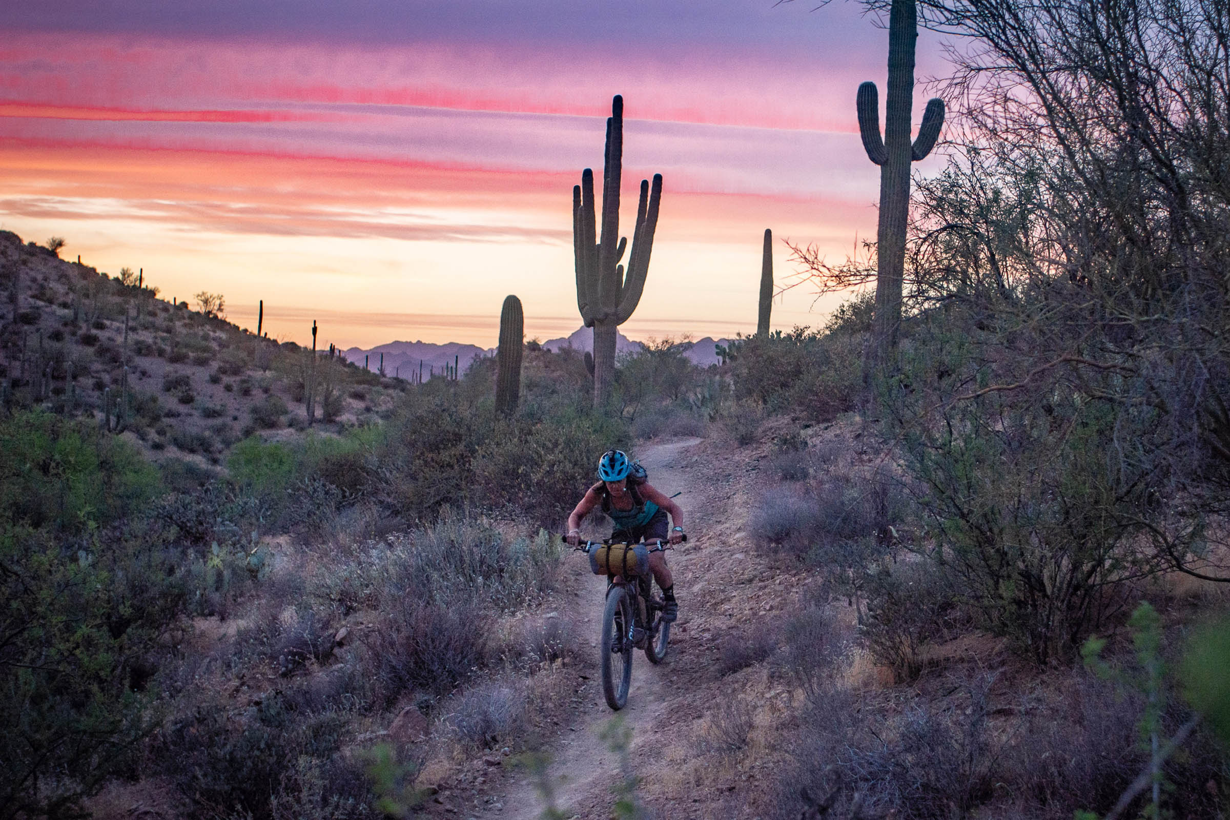 Racing Arizona, Elizabeth Sampey and the Arizona Trail