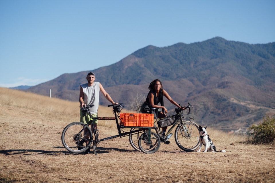 Cargodoggo: JC, Zaina, and Basquiat’s Omnium Cargo Bike