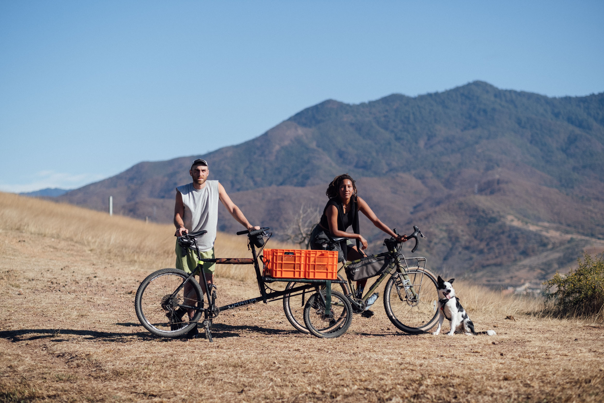 Cargodoggo: JC, Zaina, and Basquiat's Omnium Cargo Bike