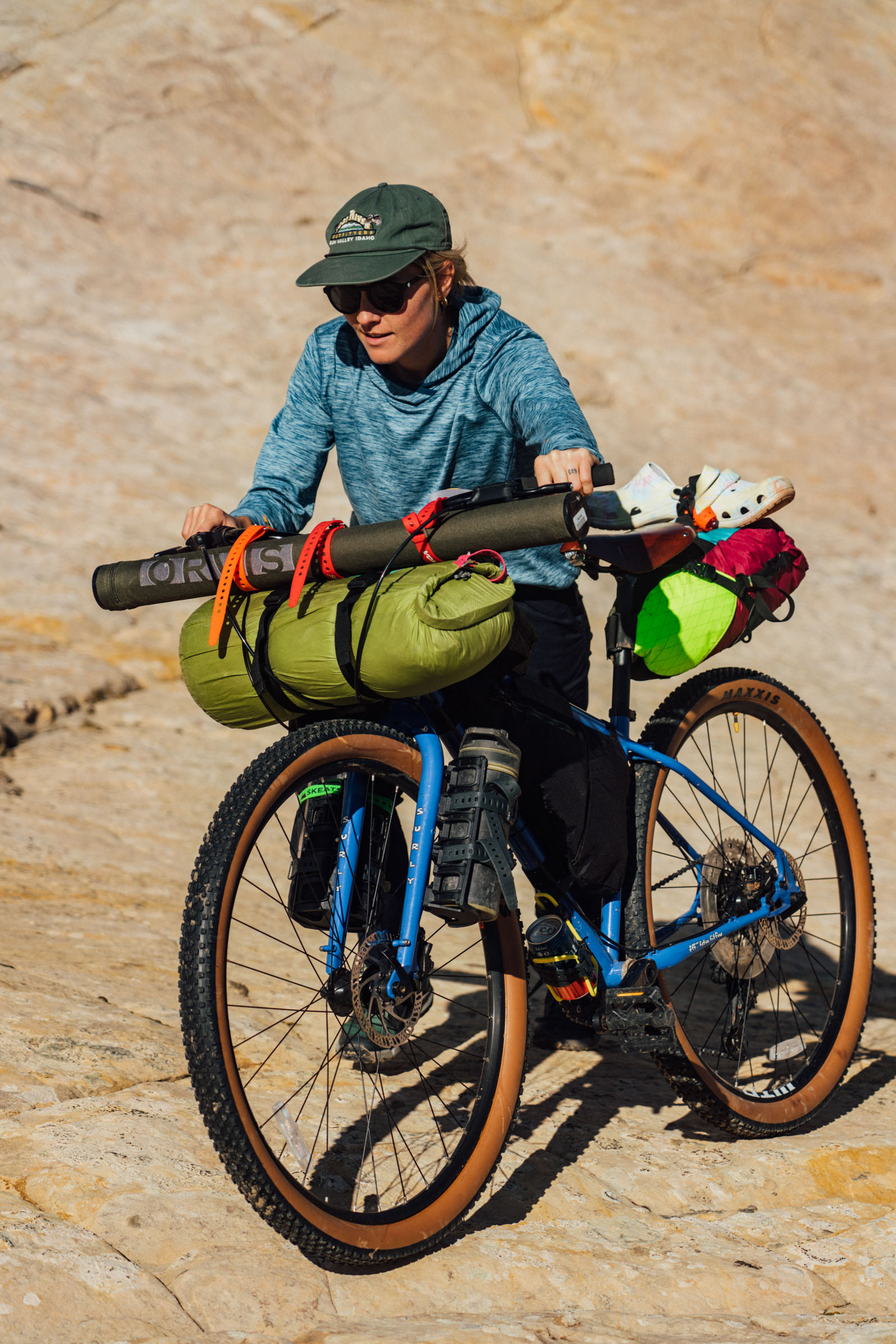Shifting Gears: Desert Fly Fishing and Bikepacking (Video) 