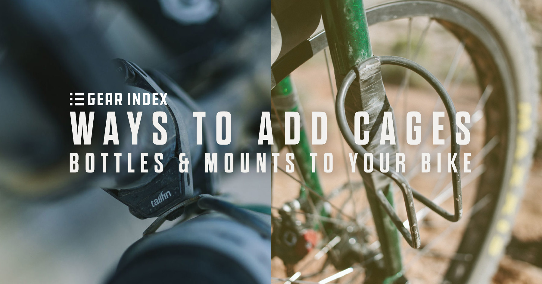 Attach Water Bottles and Add Cage Mounts to Your Bike