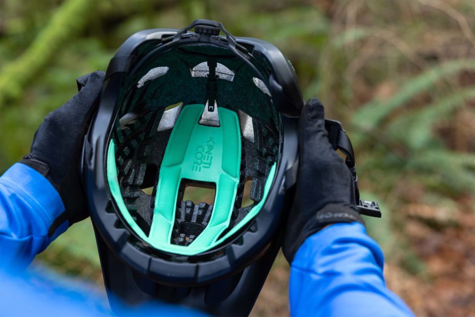 Introducing Lazer KinetiCore: Safer, Lighter, and Less Plastic