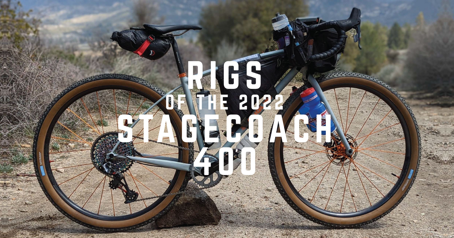 Rigs of the 2022 Stagecoach 400