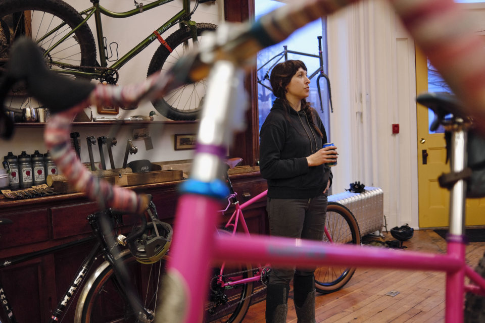 A Visit to Analog Cycles: Celebrating Dirt and Woods Pedaling