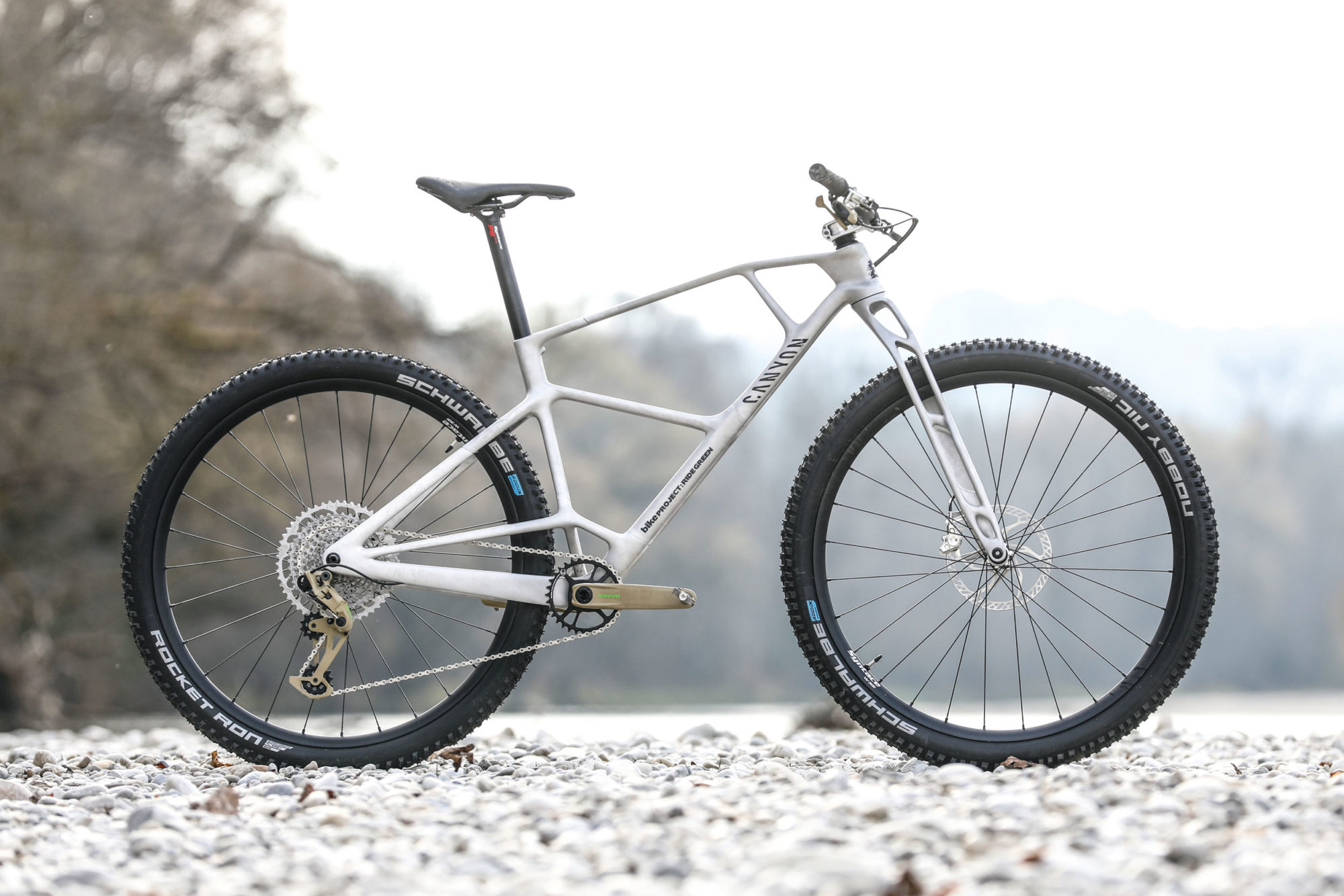 Canyon 3D-printed Bike