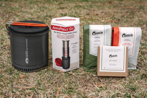 Coffee Outside Starter Kit