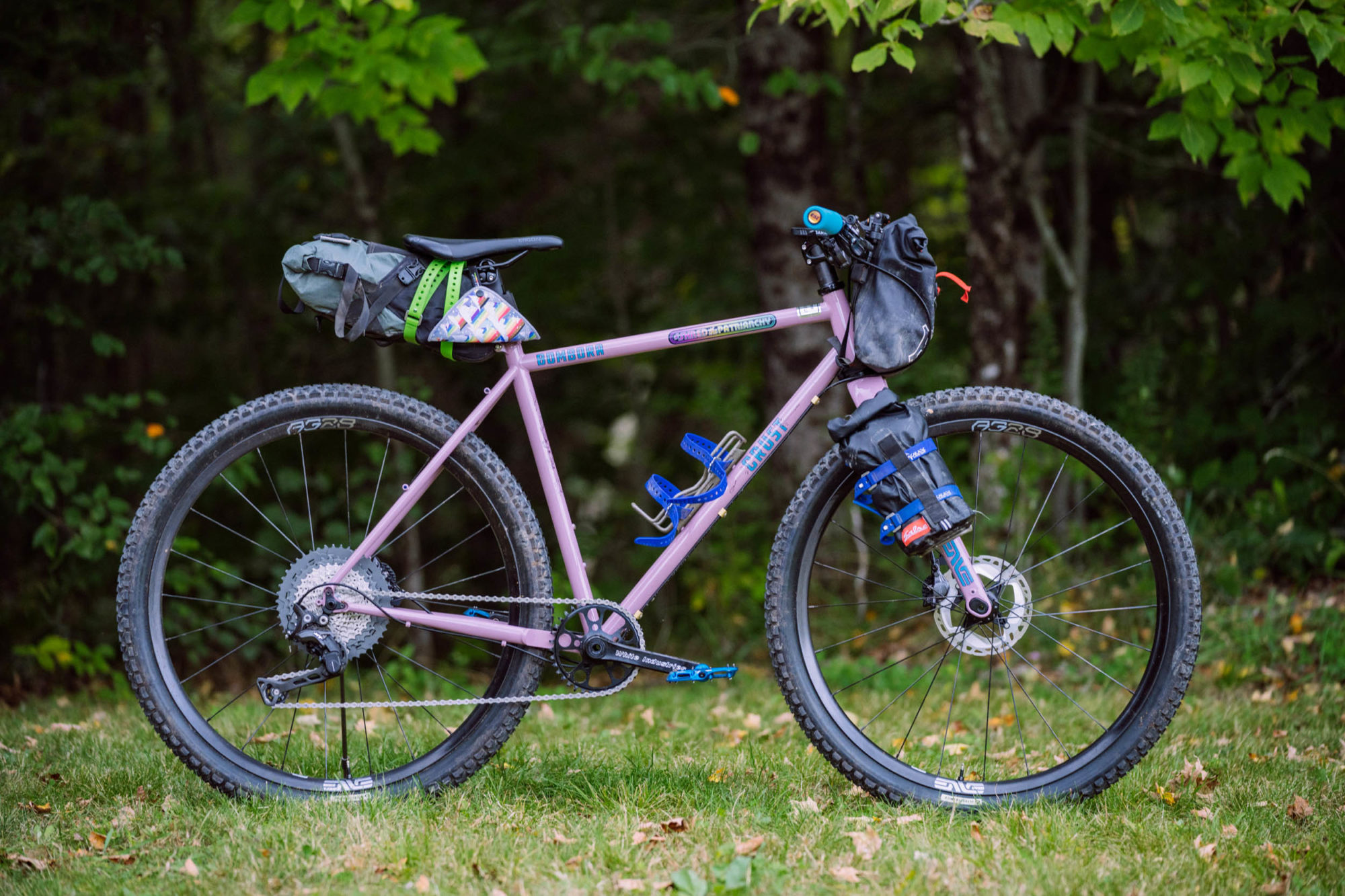 All Terrain Bicycling: An ATB Manifesto 