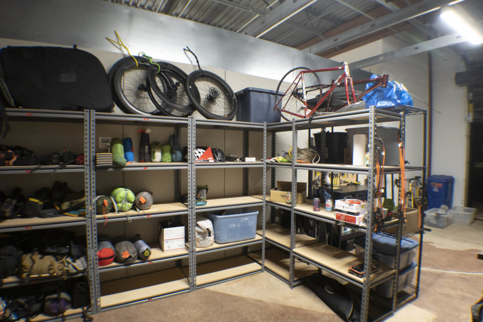 How to Build a Bikepacking Gear Library