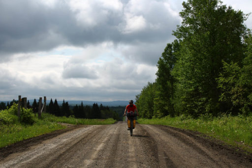 La Transgaspesie Bikepacking Route, Quebec