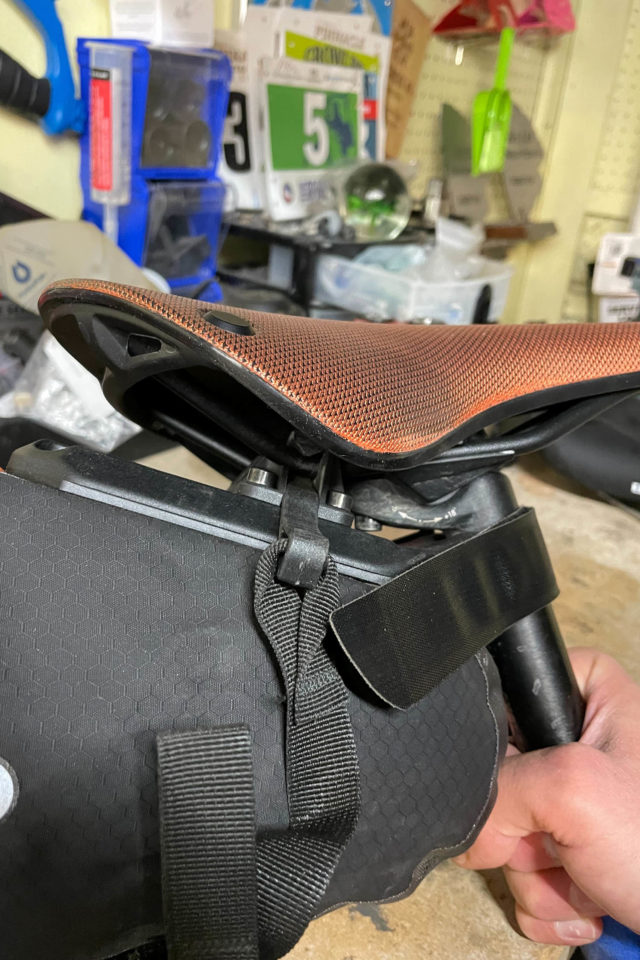 Ortlieb Seat-Pack QR Saddle Compatibility