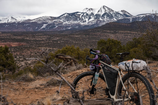 Peaks and Plateaus Bikepacking Route, Utah