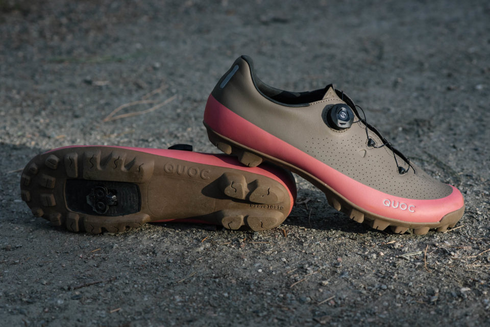 QUOC Gran Tourer II Review: A Refined Shoe for Fast Dirt Rides
