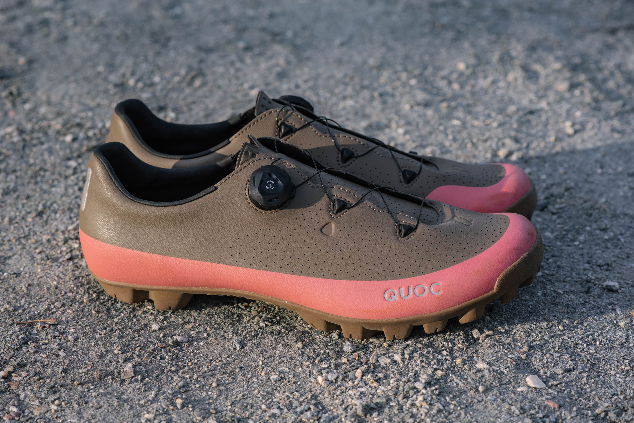 QUOC Gran Tourer II Review: A Refined Shoe for Fast Dirt Rides 