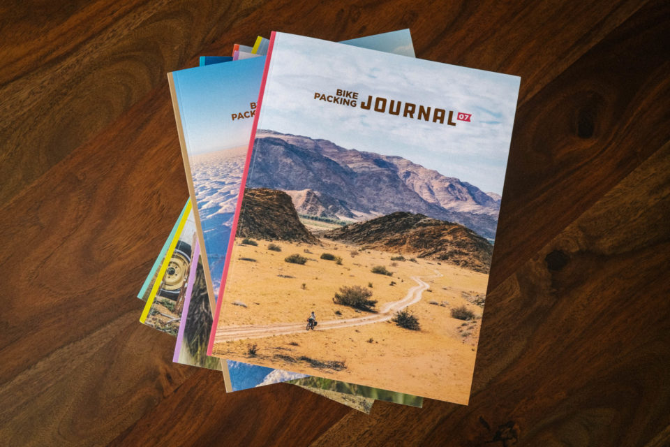 Collective Reward #118: Copies of The Bikepacking Journal 07