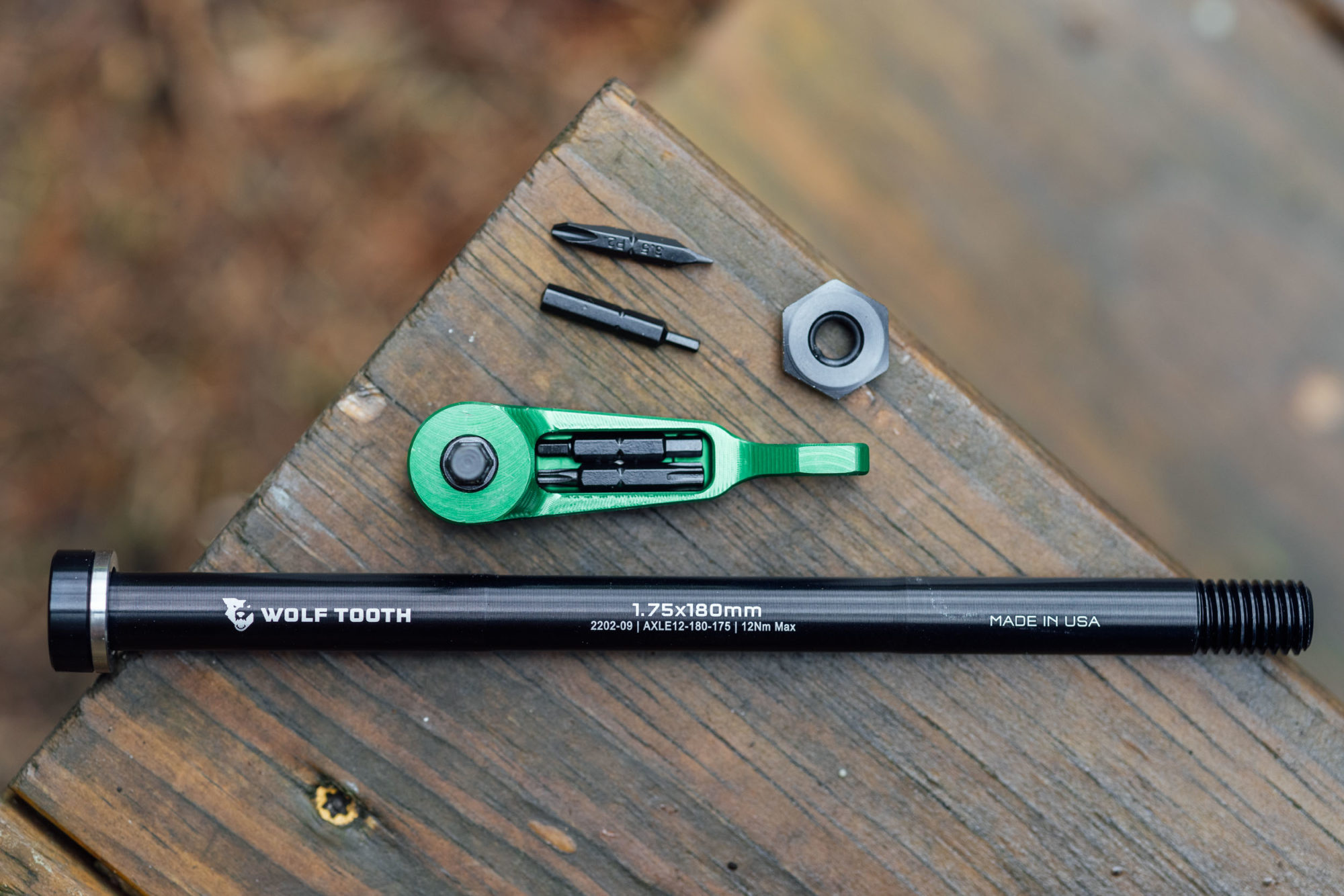 The New Wolf Tooth AxleHandle MultiTool First Look