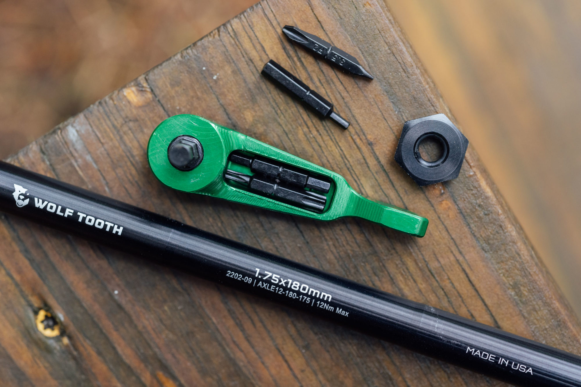 The New Wolf Tooth AxleHandle MultiTool First Look