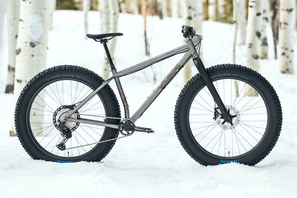 Meet the New Moots Forager Fat Bike