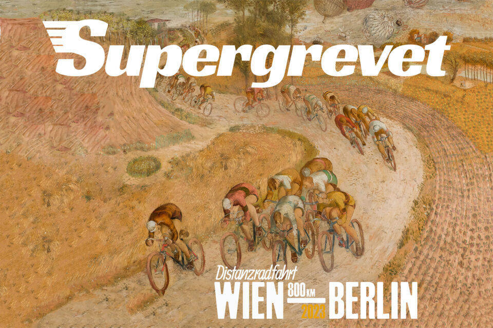 Supergrevet 2023: Distanzradfahrt Wien-Berlin
