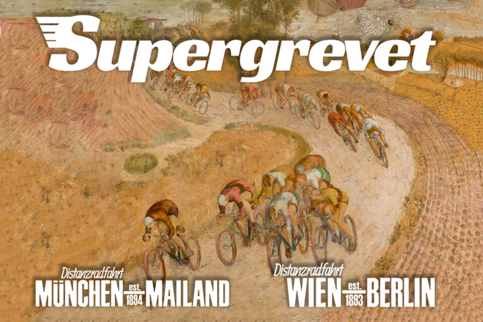 Supergrevet 2024: Distanzradfahrt Wien-Berlin & Distanzradfahrt Munchen-Milan