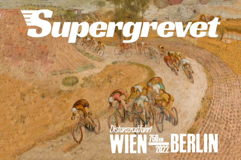 Supergrevet: Distanzradfahrt Wien-Berlin