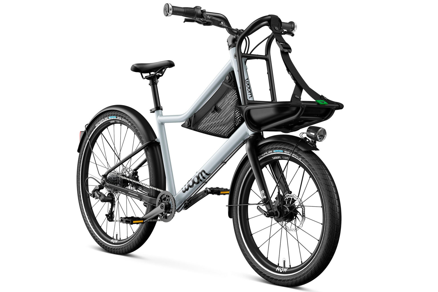 The woom NOW is a Cargo Bike for Kids