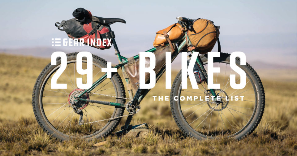 29+ Bikes (The Complete List)