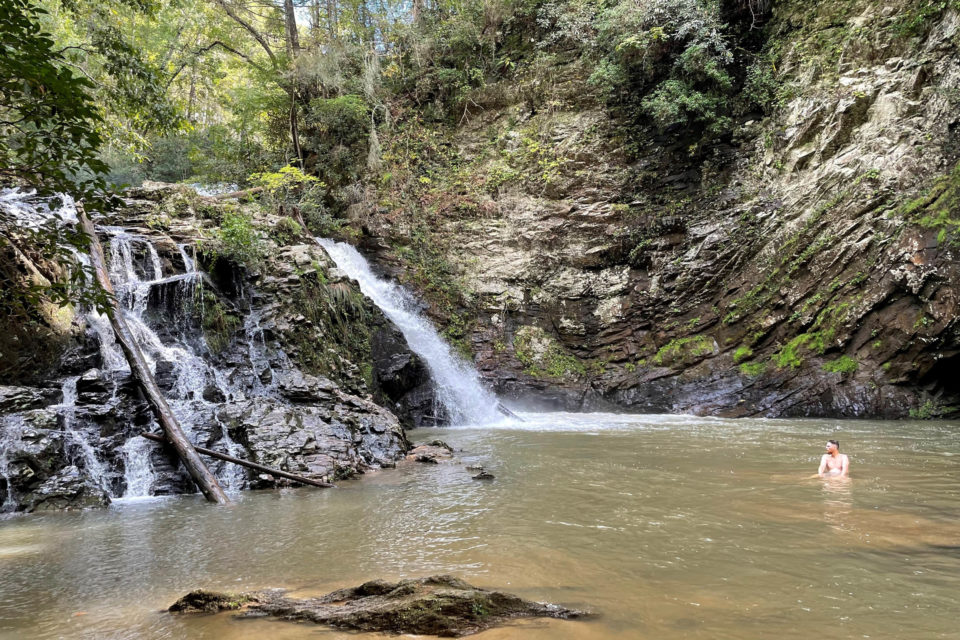 Chauga River Ramble, South Carolina Bikepacking Route
